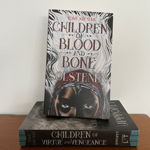 Children of Blood and Bone & Children of Virtue and Vengeance av Tomi Adeyemi,