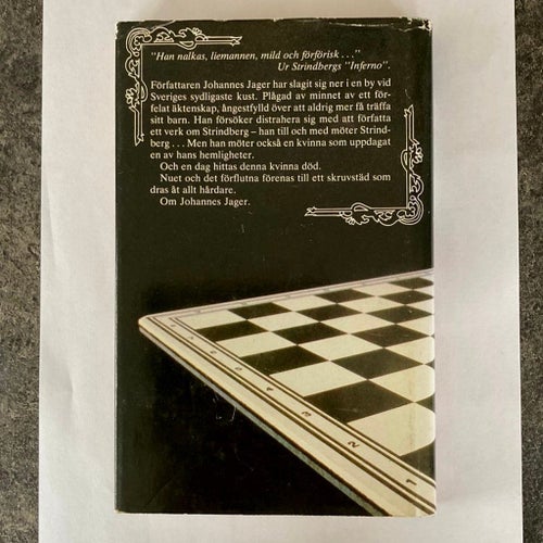 Strindbergs Mördaren - Jean Bolinder
