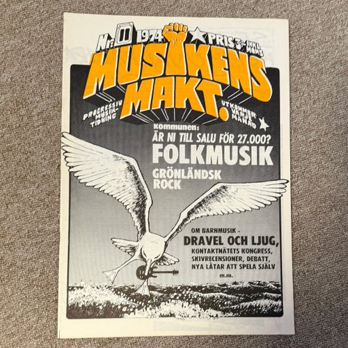 Musikens Makt 11 1974