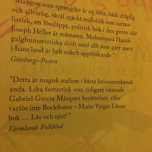 Mangon som sprängdes av Mohammed Hanif