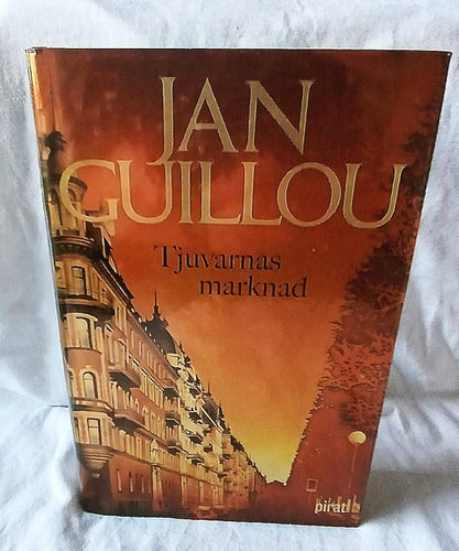 Jan Guillou; "Tjuvarnas marknad", 2004 - Spännande läsning