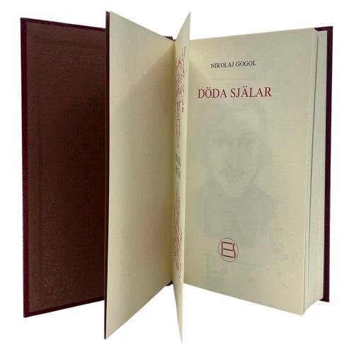 Döda själar Av Nikolaj Gogol | Inbunden | 1970 |