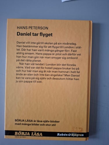 Hans Peterson: Daniel tar flyget