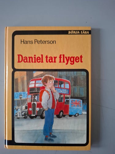 Hans Peterson: Daniel tar flyget