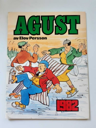 AGUST av Elov Persson 1982 Seriealbum