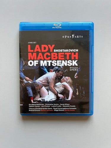 Lady Macbeth of Mtsensk - Shostakovich - Blu-ray