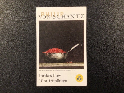 H 520 Philip von Schantz, kn 76813. I toppskick!