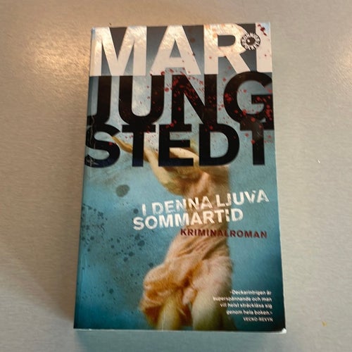 I denna ljuva sommartid av Mari Jungstedt, 2008 Pocketbok
