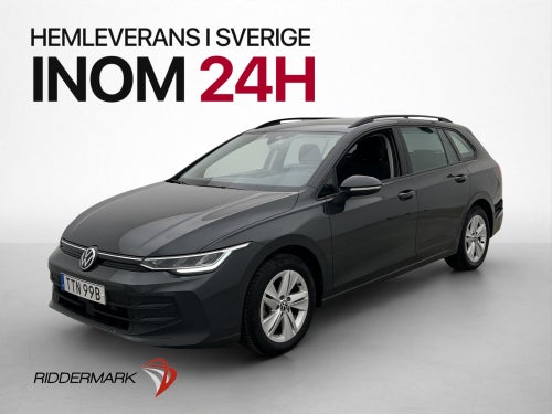 Volkswagen Golf 1.5 eTSI MOMS Drag Carplay Värmare
