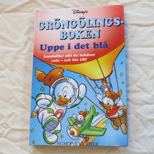 Disney's Gröngölingarnas Bok: Uppe i det blå, Egmont Richter