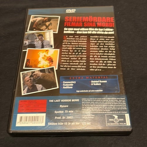 The Last Horror Movie (DVD)