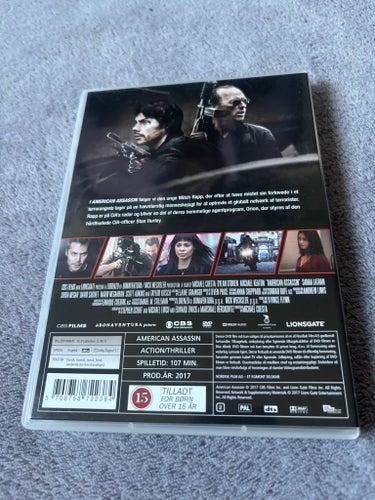 American Assassin (DVD)