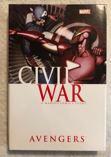 Civil War: Avengers HC MARVEL