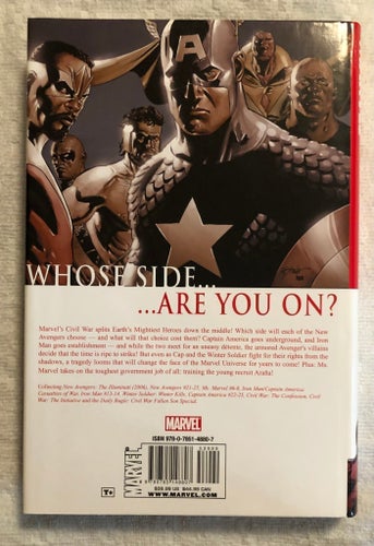 Civil War: Avengers HC MARVEL