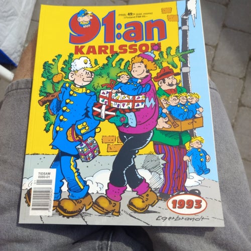 91:an Karlsson av Egerbrandt, 1993
