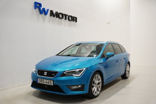 SEAT Leon ST 2.0 TDI DSG Sekventiell, 184hk, 2015