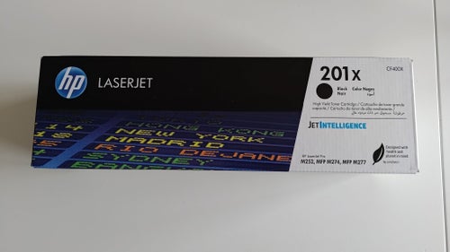HP LaserJet 201X Svart Toner CF400X