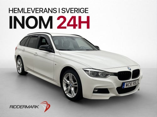 BMW 320d Touring xDrive M Sport Kamera Navi Skinn Drag