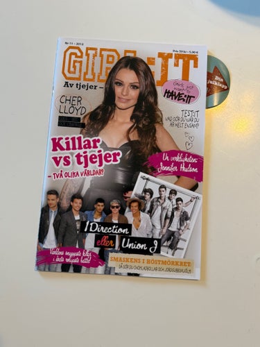 GIRL:IT tidningar