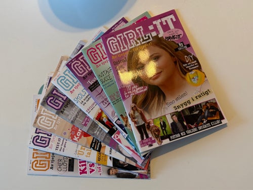 GIRL:IT tidningar