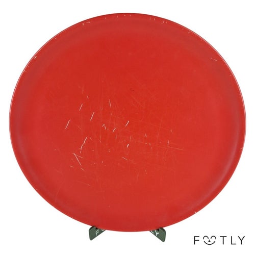 Karl Holmberg Serveringsfat Rött Vintage Made In Sweden Bricka Holmbergs Götene