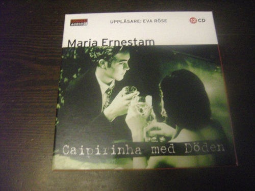 CD-bok: Caipirinha med Döden - Maria Ernestam