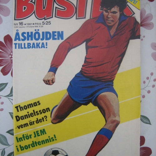 Buster Nr:16-1981 (Thomas Danielsson)