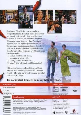 Spices of love (2005) Paul Mayeda Berges med Aishwarya Rai och Dylan McDermott.