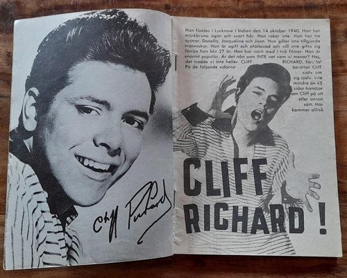 Idol Biblioteket / Nr 2 - 1960 / Cliff Richard / Lasse Löndahl / Lill Babs mfl..