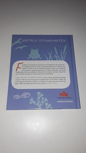 Min första strandkantsbok - Anja Baklien