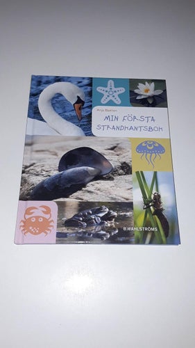 Min första strandkantsbok - Anja Baklien