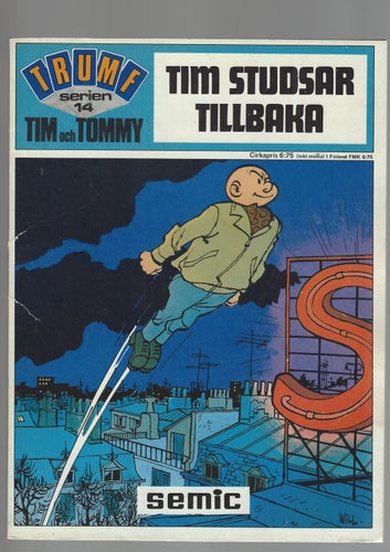 Tim och Tommy Studsar tillbaka 1973 skick fn
