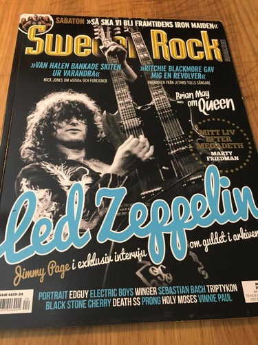 Sweden Rock Magazine, nummer 4 2014