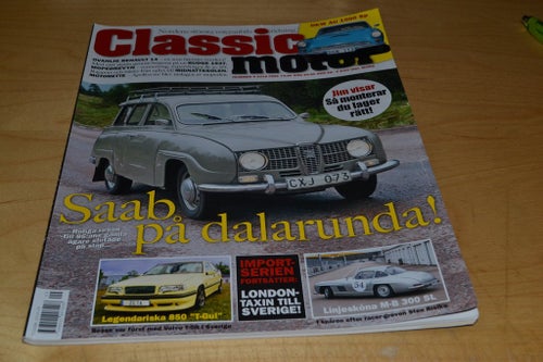 CLASSIC MOTOR NR 9 2016 VOLVO 850 T-5R 1995 , SAAB 95, M.M