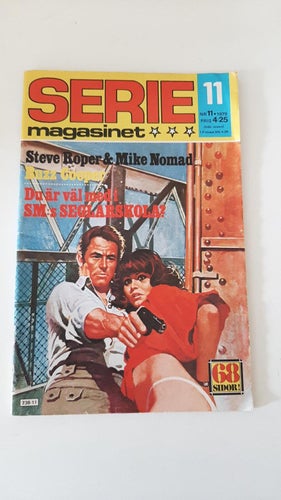 SERIEMAGASINET NR 11 / 1979 I FINT SKICK