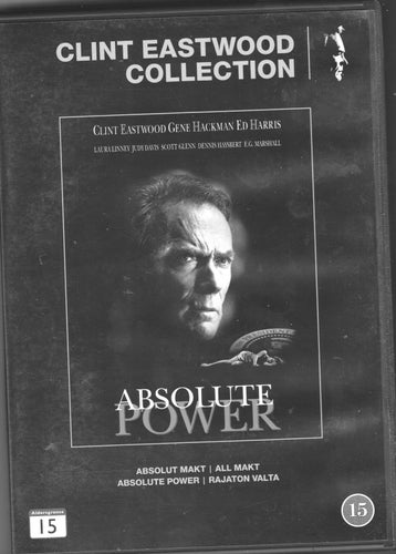 DVD - CLINT EASTWOOD COLLECTION - ABSOLUTE POWER