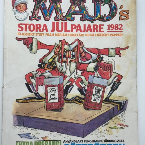 MAD - MADS´s STORA JULPAJARE 1982