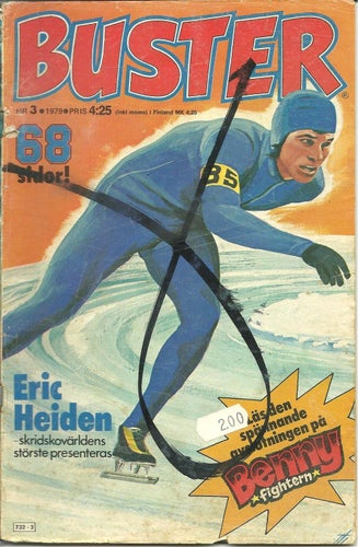 Buster Nr 3 1979 - Läsex.