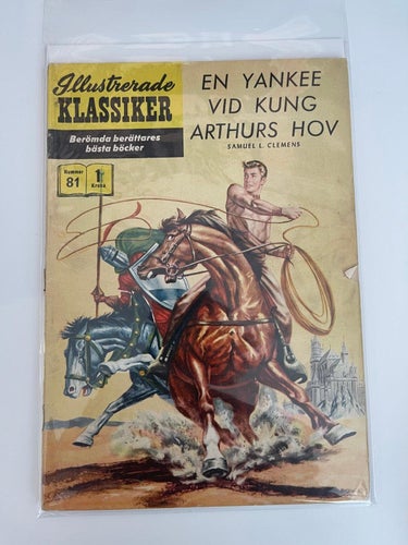 * Illustrerade Klassiker Nr 81  *