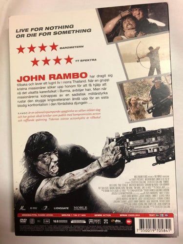 DVD Rambo