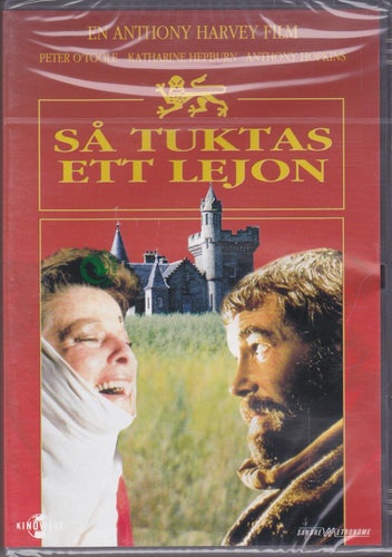 DVD / Så Tuktas Ett Lejon / Katherine Hepburn, Anthony Hopkins / Ny & Inplastad