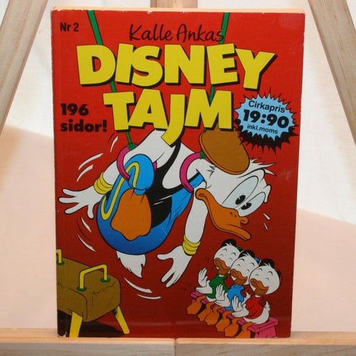 Kalle Ankas Disney tajm - NR 2