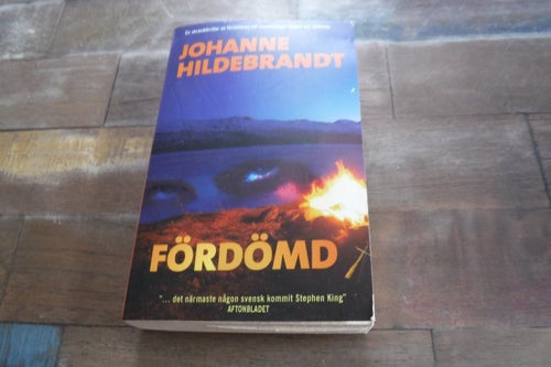 Fördömd, författare Johanne Hildebrandt