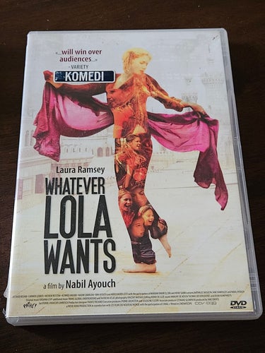 WHATEVER LOLA WANTS ..DVD (SVENSK TEXT)