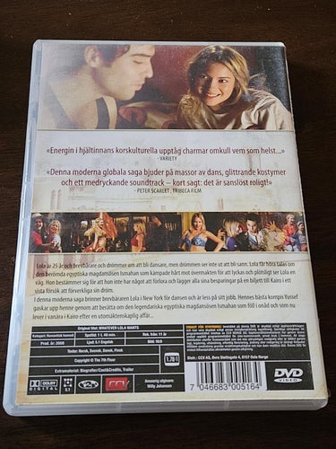 WHATEVER LOLA WANTS ..DVD (SVENSK TEXT)
