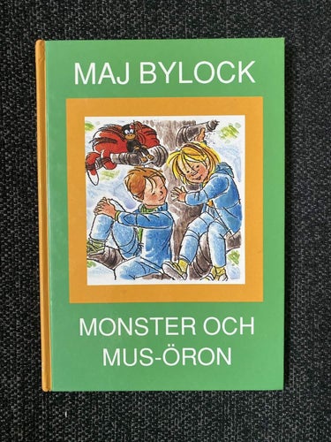 Maj Bylock - Monster och Mus-öron
