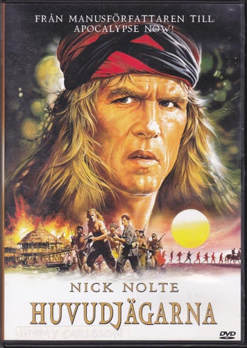 DVD / Huvudjägarna / Nick Nolte, Marius Weyers / Fint skick