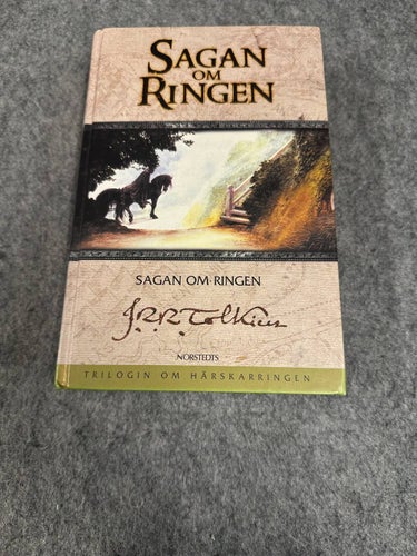 J.R.R. Tolkien - Sagan om ringen