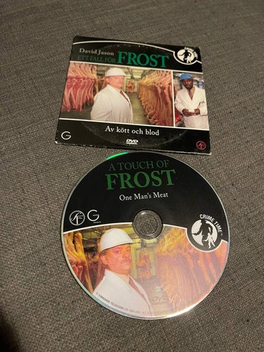 Ett fall för Frost: Av Kött och Blod - Sv text, DVD (Beg)
