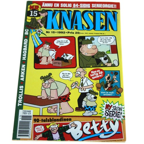 Knasen - 1992 - NR 15